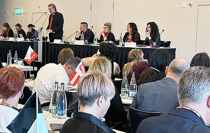 Delegiertenversammlung 2024 in Davos